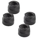 Qjaiune 4Pcs ER11-A Collet Nut, M14 Collet Clamping Nuts for CNC ...