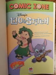 È stata fondata e guidata da giovan battista carpi. Abluestitchintime Comic Zone Disney S Lilo Stitch You Have Seen
