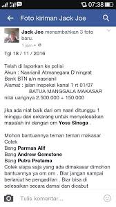 We did not find results for: Gasak Penipu Online Fb Posts Facebook