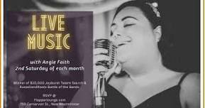 Live Music Saturday's with Angie Faith