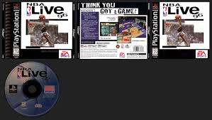 96 includes 29 teams including the expansion toronto and vancouver teams. Nba Live 96 Game Rave Com Every Playstation Long Box Game