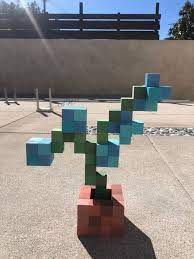 Check spelling or type a new query. My Girlfriend Is Back At It Again This Time With A Potted Blue Orchid Minecraft