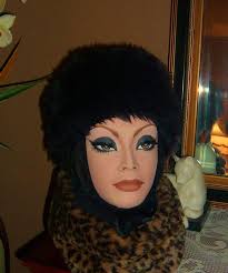 What material to use for torn flesh effect?