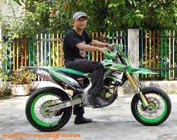 Kebayoran baru, jakarta selatanhari ini · kredit cash dtracker modif klx 2017 gratis . Kawasaki D Tracker 150 2011 Supermoto Gambot Kaki Berotot