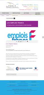 Offres d'emploi tremblay en france avec vivastreet tremblay en france trouvez un emploi, recherchez par métier et type de contrat. Matinale Les Emplois Francs Inser Eco 93