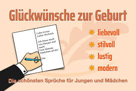 Gluckwunsche Zur Geburt Die Schonsten Spruche Und Worte
