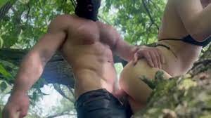 Masked Jock Fucks Hard in the Woods fans.lyArchiPan - Pornhub.com