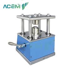 Buy Hydraulic Coin Cell Battery Sealing Machine for Lab Use