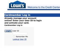 The lowe's advantage credit card has 5% discounts, plus financing options to help make shopping at lowe's cheaper and easier than ever. Lowe S Credit Card Login Make Payment