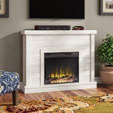 These decorative frames first appeared in the american homes in the. Electric Fireplace With Mantel Wayfair