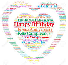 How do you say this in arabic? Say Happy Birthday With Top 20 Popular Languages In The World Knowinsiders