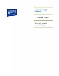 The copyright of the image is owned by the owner, this website only displays a few snippets of several keywords that are put together in a post summary. Citing And Referencing Harvard Style Heriot Watt University
