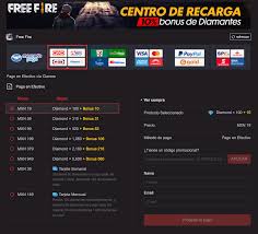 ¿cómo recargar diamantes free fire? Free Fire Como Recargar Un Diamante