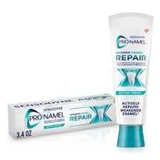 While animal ingredients are a lot less common in toothpastes, animal testing isn't. Sensodyne Pronamel Extra Fresh Toothpaste 3 4oz Target
