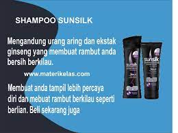 Contoh Iklan Shampo My Ads