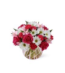 All of you, drain those flowers! The Ftd Perfect Blooms Bouquet Iowa City Ia Florist