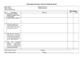 Contoh soal dan jawaban kredensial rekam medis. Doc Soal Kredensial Rm Rini Astutik Academia Edu
