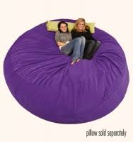 The cover is made from durable polyester, and the filling is plush. Furry Bean Bags Ideas On Foter
