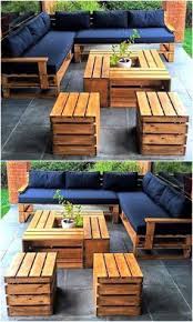 Most Creative Easy Diy Wood Pallet Furniture Project Ideas Homygarden Diy Pallet Furniture Outdoor Pallet Furniture Outdoor Outdoor Furniture Plans