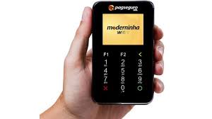 Para fazer uso da máquina basta apenas usar o código disponibilizado na conta digital do pag seguro da pessoa, sendo assim, a mesma. Como Funciona Moderninha Wi Fi Saiba Se A Maquina Do Pagseguro E Boa Maquinas De Cartao Techtudo