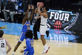 Final four ncaa tournament games. Ncaa Final Four 2021 Ucla Falls To Gonzaga At Buzzer In Ot Los Angeles Times