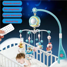 Baby Music Cot Projector For Kids Sleep Musical Comforter Smooth Night Lightshow For Sale Online Ebay