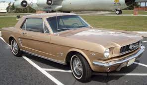 Antique Bronze 1966 Ford Mustang Paint Cross Reference Mustang 1966 Ford Mustang Ford Mustang