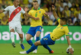O gol de brasil 0 x 1 peru pelo amistoso internacional. Brasil Bate O Peru No Maracana E Vence A Copa America Pela Nona Vez Lance
