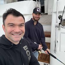 Who else would not catch a fish here? Captain Ben we need a new fish finder  as this one is clearly broken.