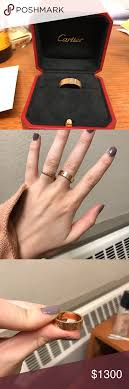 Cartier Love Ring Rose Gold Cartier Love Ring Cartier Love Love Ring