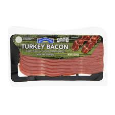 Lean, lean, lean turkey bacon. Hill Country Fare Turkey Bacon Shop Bacon At H E B