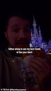I've been to Disney World SEVEN time this year, here are the worst foods I  ate