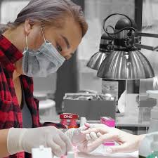 I've never had to wait and i think they have great prices and a huge selection of powder dip colors. Nail Salon Changes For Covid 19 Is It Safe To Get Your Nails Done Glamour