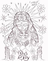 Ver más ideas sobre santa muerte, tatuajes de santa muerte, muerte. Steve Soto Tattoo Sketchbooks In 2021 Sketch Book Tattoo Stencil Outline Tattoo Design Drawings