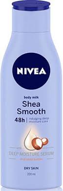 This body lotion for dry skin can also be used as a. Nivea Shea Smooth Body Milk With Deep Moisture Serum Ingredients Explained