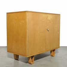 Discover the latest trends in kitchen design such as white birch cabinets, mixed patterns and materials, and so much more! Vintage Birch Cabinet Cb02 By Cees Braakman For Pastoe 1950s 133198
