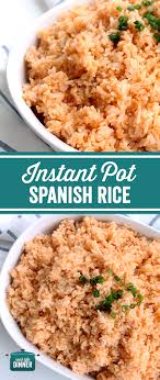 Instant Pot Spanish Rice Authentic And Delicious Spanish Style You Can Easily Make In The Instant In 2020 Spanish Rice Rice Recipes For Dinner Mexican Dinner Recipes