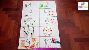 Sin embargo, en esta ocasión el juego se basa en escoger un número. Estrategia Matematica Para Ninos De 3 A 6 Anos Youtube