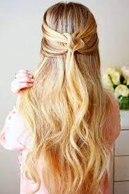 30 Cute Hairstyles For A First Date Hair Styles Elegant Wedding Hair Braids For Long Hair