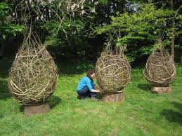 Angela Morley Actually Art But Garden Art Garden Sculpture Garden Design