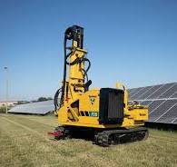 Vermeer PD5 Pile Driver for Smaller Solar Installation Jobs