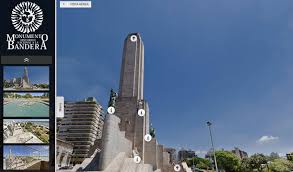 Monumento nacional a la bandera. Monumento A La Bandera Excursion Virtual Entramar Tecnologia Educativa Digital