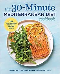 Download Pdf The 30 Minute Mediterranean Diet Cookbook 101 Easy Flavorful R Mediterranean Diet Cookbook Mediterranean Cookbook Healthy Cook Books