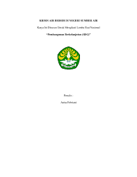 Check spelling or type a new query. Pdf Esai Sdgs Anisa Febriani Academia Edu