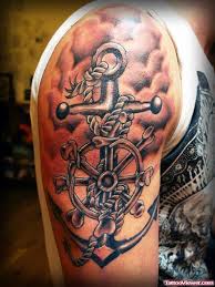 These seafaring soldiers deserve to be honored by servicemen, veterans and civilians alike. Us Navy Anchor Tattoo On Right Half Sleeve