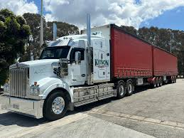 Another new member to the Kitson Freighters team! KP34. Thanks to the guys  down at Inland Truck Centres Wagga for their ongoing help and support  getting our new Kenworth's all fitted with