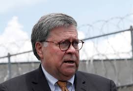 Barr: Justice Dept. is 'all in'