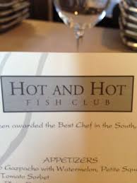 Hot Hot Fish Club Fish Hot Best Chef