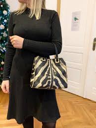 Furla Zebra Print Leather Small Handle Bag Www Luxurybags Eu