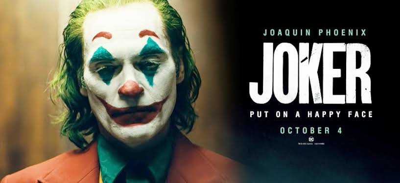 Image result for joker october 4 2019"